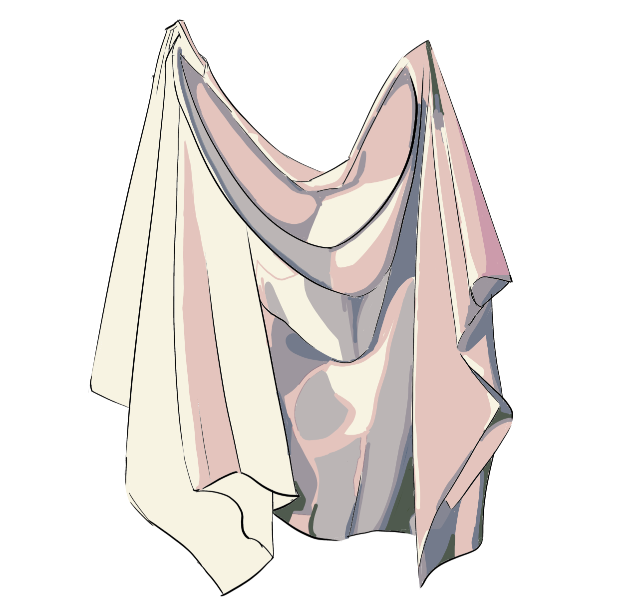 Cloth Study 23/4/2023