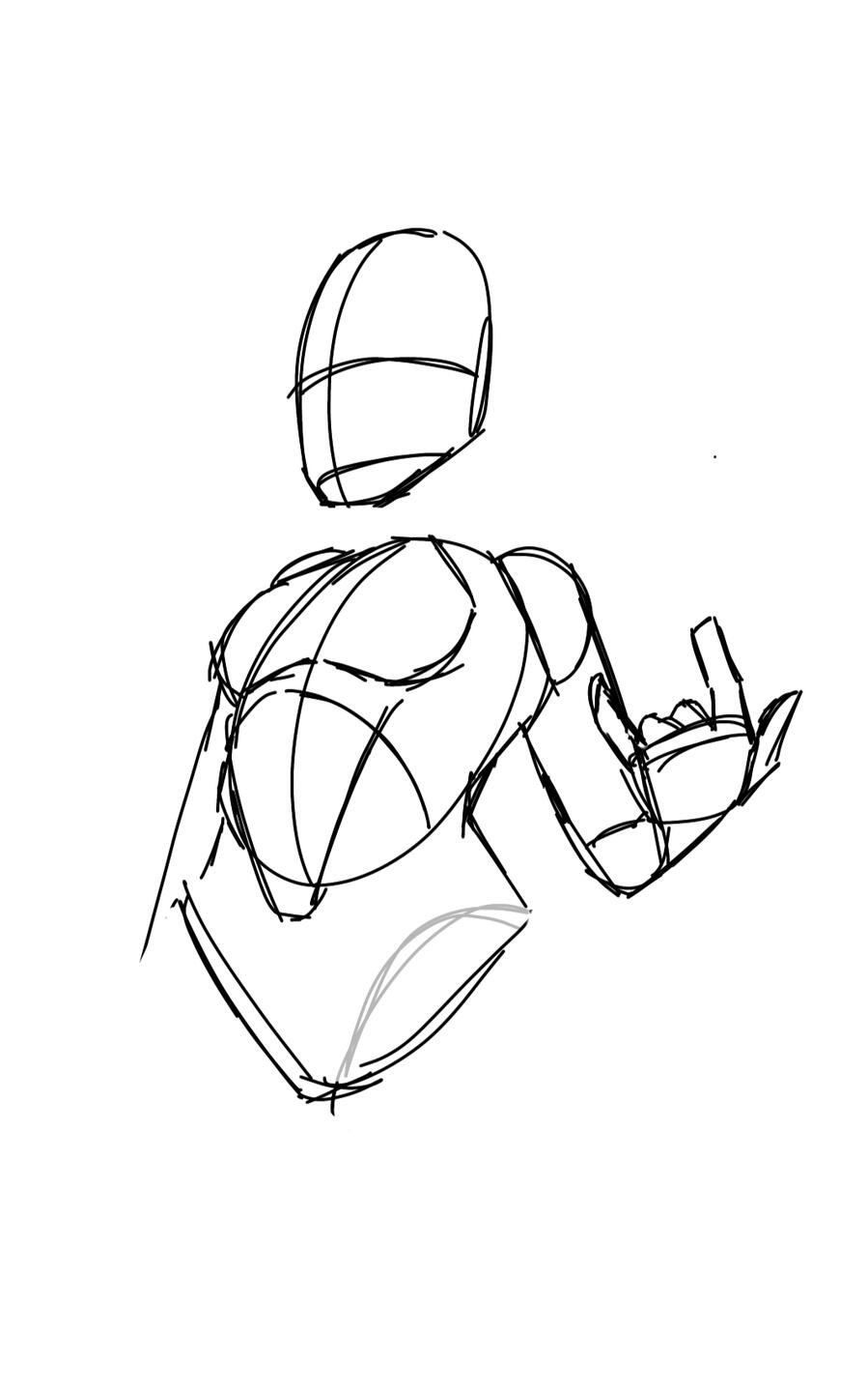 Recreate pose 23/5/2023